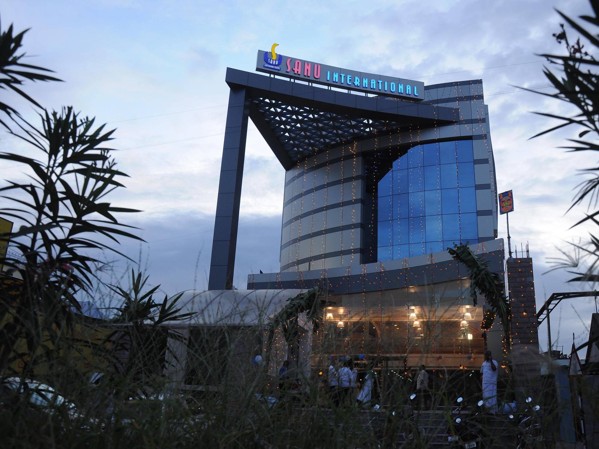 Sanu International Hotel Namakkal Ngoại thất bức ảnh